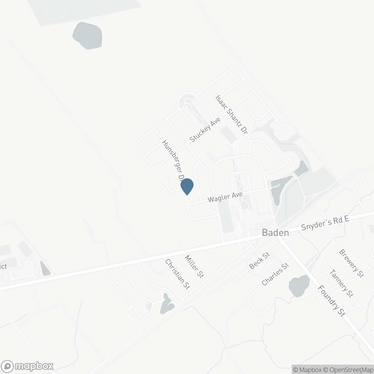 25 HUNSBERGER DRIVE, Wilmot, Ontario N3A 4M2